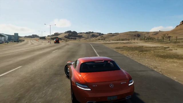 Mercedes-Benz SLS AMG (C197) смотреть онлайн