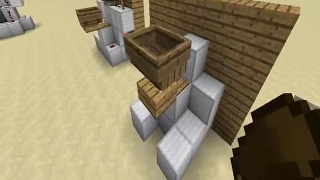 Туториал по механизмам в minecraft #9 - Тир без кнопок смотреть онлайн