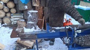 Дровокол гидравлический