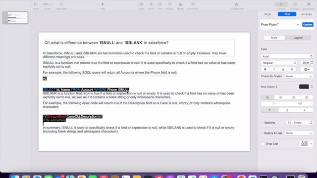 Salesforce Tip: Understanding the Difference Between ISNULL and ISBLANK Functions#salesforce смотреть онлайн