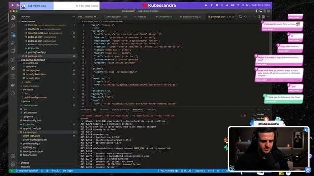 ? C'est le moment de deployer l'architecture ! Docker time ? surement encore du NextJS / GraphQL смотреть онлайн