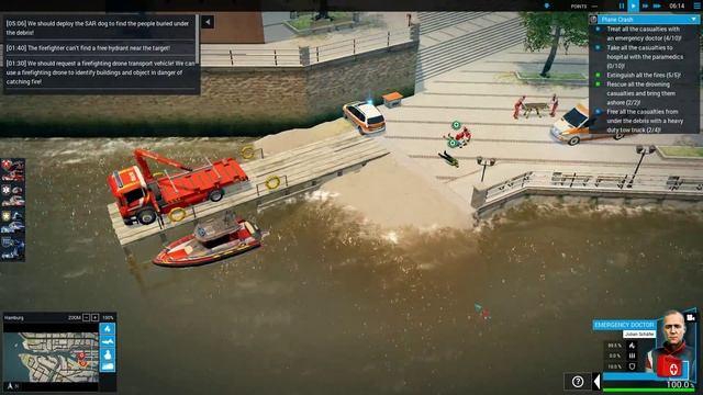 Emergency 5 - Plane Crash - Walkthrough #6 HD смотреть онлайн