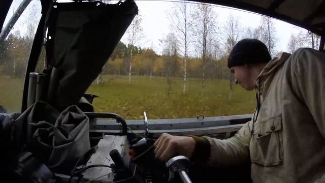 Вездеход PTZavr в болоте 2, 260915, ШКП смотреть онлайн
