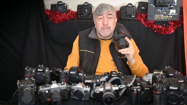 My history with Nikon ...and others смотреть онлайн