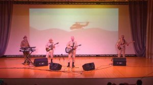 Благотворительный концерт группы "Контингент"