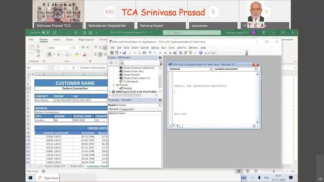 45. TCA Excel Dash Boards 012 Pivot & VBA смотреть онлайн