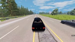 ПРЕЗИДЕНТ ЕДЕТ НА ДАЧУ НА ЛИМУЗИНЕ С МИГАЛКОЙ | BeamNG.drive