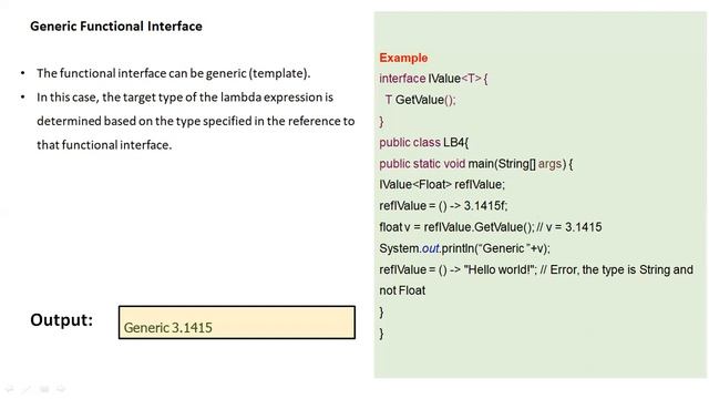 BLOCKED LAMDA EXPRSSION | JAVA PROGRAMMING | Mr. P. Jagadeesan| Assistant Professor, CSE, R.M.D.E.C смотреть онлайн