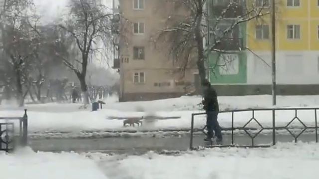 Каратист на дороге ))) Иркутск смотреть онлайн