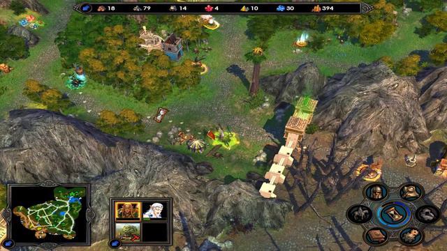 Heroes of Might and Magic V прохождение кампании эльфов #63 смотреть онлайн