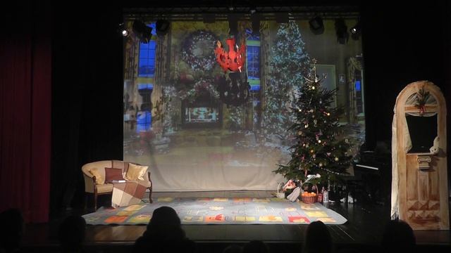 Рождественский спектакль «От чистого сердца» . смотреть онлайн