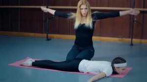 Упражнения для гибкой спины в художественной гимнастике