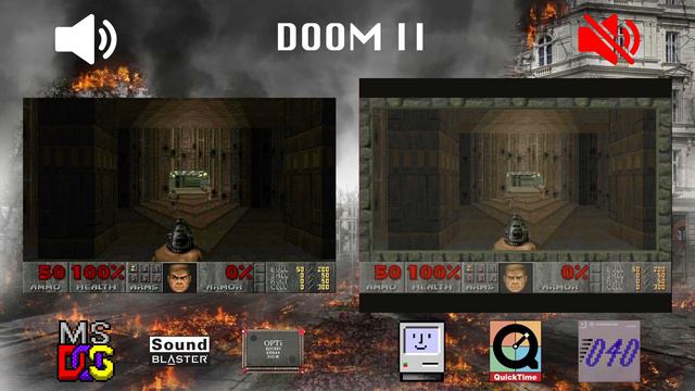 [OVM] DOOM II (82C931 vs Centris 650) смотреть онлайн
