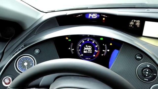 Honda Civic FN1 1.8 Type-S Turbo 40-200kmh смотреть онлайн
