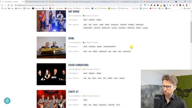SEO-Check artistery.com: In 9 Min. zur richtigen Strategie смотреть онлайн