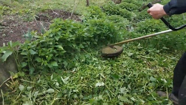 Неубиваемая леска для бензокосы своими руками смотреть онлайн