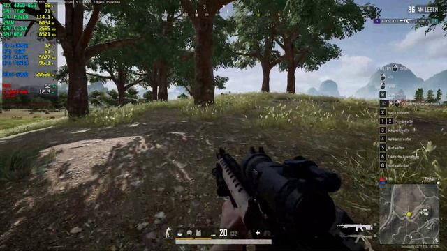 PUBG | RTX 4060 8GB | i9-14900K | 1440p | Ultra Settings смотреть онлайн