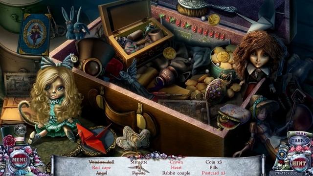 Puppet Show: The Curse of Ophelia Collector's Edition смотреть онлайн