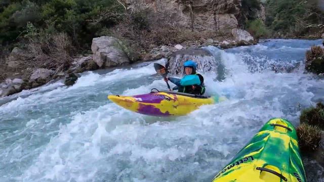 Peloponnese WHITEWATER Kayaking Tour 2023