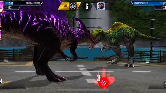 INDOMINUS REX EVO 4 - JURASSIC WORLD THE GAME смотреть онлайн