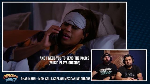Officers React #16 - MOM Calls COPS on MEXICAN Neighbours, TEXAS LEOs Instantly Regret Watching It смотреть онлайн
