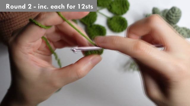 DIY Succulent Crochet Plant🪴 in a Pot EASY step by step tutorial смотреть онлайн
