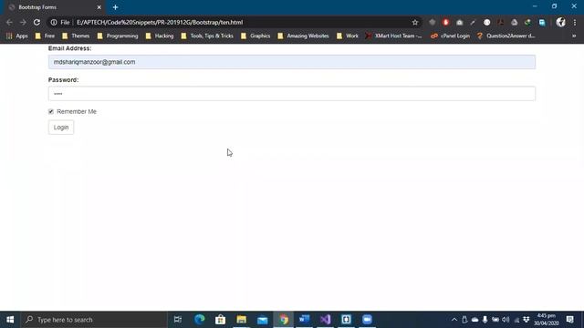 Bootstrap Form | Class 10 | Shariq Manzoor смотреть онлайн