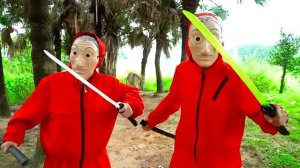 TEAM SPIDER MAN in REAL LIFE #48 | Marvel's Spider-Man 2 - NAPOLEON - AMERICAN FICTION - Tiger 3