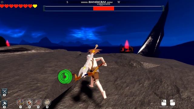 EASY Roblox Dragon Blade How to Beat Ziggeruth With Only 2 Bars of Stamina смотреть онлайн
