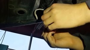 Установка светодиодных ламп в противотуманки, подключение подсветки днища на Ниссан Примера Р12  ев