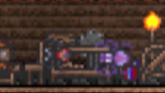 Terraria Spider animation in slow motion смотреть онлайн