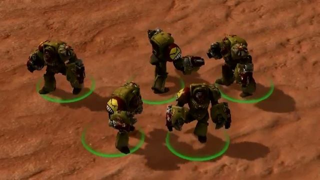 Warhammer 40.000 Dark Millennium Online MMORPG Terminator Dance смотреть онлайн