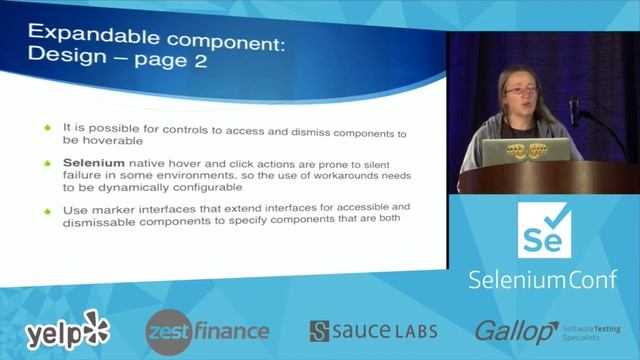 UXD Legos AKA How To Design and Build the Page Object API of Your Dreams смотреть онлайн