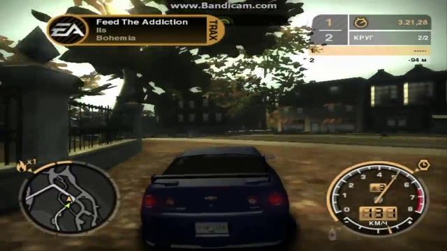 Прохождение игры Need for Speed Most Wanted Black Edition #1.Сонни. Скачать в HD смотреть онлайн