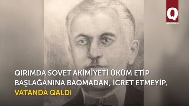 "Ecelimizni lâyıq, şeref olaraq qabul etermiz". Asan Sabri Ayvazov смотреть онлайн