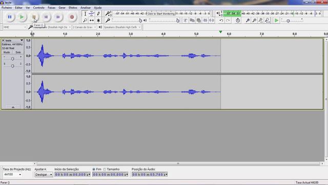 2 Audacity teste 1 смотреть онлайн