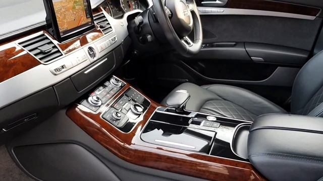 2013 Audi A8 3.0 TDI Sport Executive Walkaround смотреть онлайн