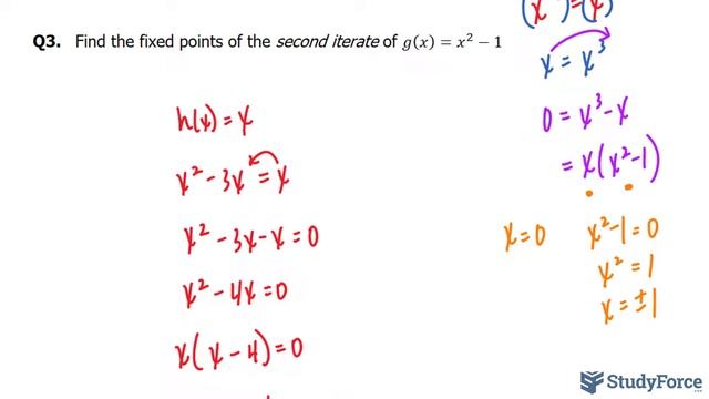 Find the Fixed Points of a Function смотреть онлайн