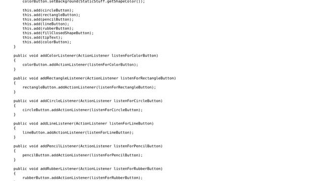 Code Review: Implementation of MVC pattern with paintComponent method смотреть онлайн