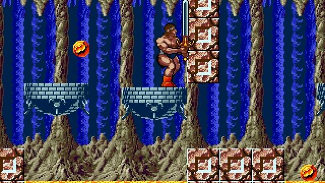 Rastan Saga II (Sega Genesis) Walkthrough