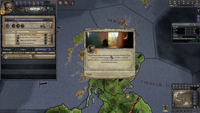 Let's Play Crusader Kings 2 – Der Muirebe-Clan #34: Verrat (Rollenspiel / deutsch) смотреть онлайн