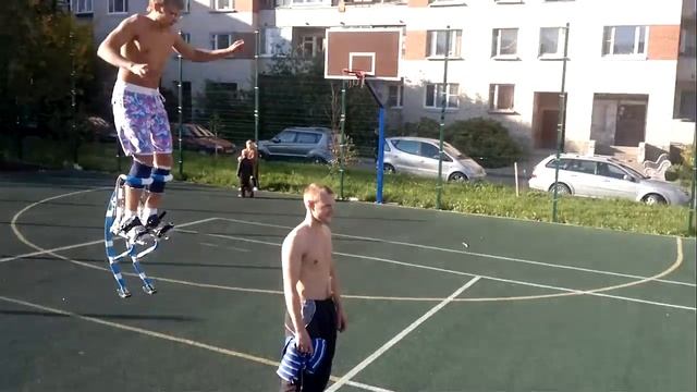 Александр Телепнёв прыжок через человека смотреть онлайн