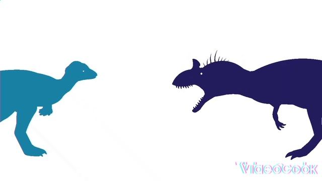 Pachycephalosaurus vs. Cryolophosaurus Stick Nodes Dinosaur смотреть онлайн