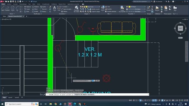 Comment Faire une Projection Electrique Sur AutoCAD Avec La Norme NFC 15-100 смотреть онлайн