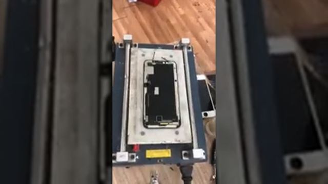 Tháo Ron IPhone X - Replace IPhone X Protective Glass