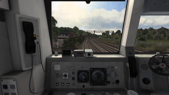 Train Simulator 2017 - Route Learning: London Bridge to London Victoria via Denmark Hill (Class 456 смотреть онлайн