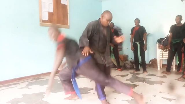 KISAUNI KENPO KARATE BRUSHOFF TECHNIQUES смотреть онлайн