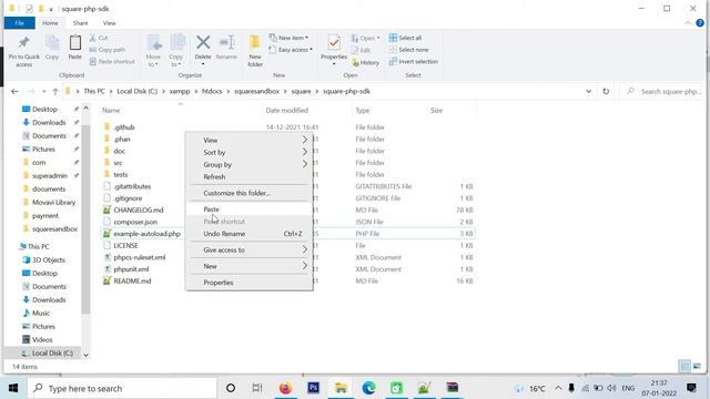Square Sandbox Card Payment | Square Payment gateway integration in php (in Hindi) смотреть онлайн