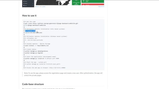 AdminLTE - Simple Django Dashboard | AppSeed смотреть онлайн