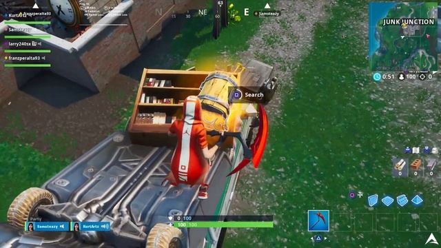 SECRET BATTLESTAR! Utopia Challenges Week 3 (Fortnite Season 9) смотреть онлайн